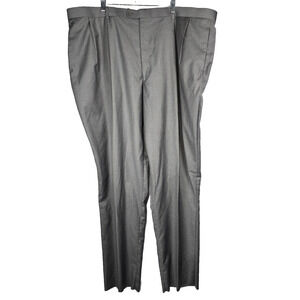 Giorgio Ferraro Genova Men's Dress Pants L54 x W50 Gray Career - Unhemmed NWT